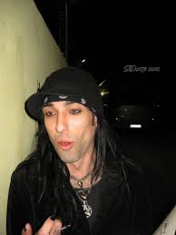 He's the drummer of bvb. In The End Black Veil Brides Live Mexico 2020 Christian Coma Video Fanpop