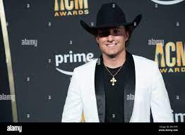 Luke Scornavacco arrives at the 58th annual Academy of Country Music Awards  on Thursday, May 11, 2023, at the Ford Center in Frisco, Texas. (AP  Photo/Jeffrey McWhorter Stock Photo - Alamy