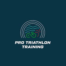 Silhouettes of athletes, swimmer, cyclist, runner, drawn on a white isolated background, colored. Triathlon Logos The Best Triathlon Logo Images 99designs