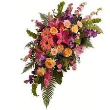 Maybe you would like to learn more about one of these? Order Colourful Double Ended Casket Spray Buy Funeral Flowers Online