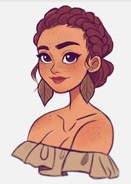 The drawing made easy series introduces budding artists to the fundamentals of pencil drawing. Pin By Larizza Pena On Arts And Crafts Girls Cartoon Art Cartoon Drawings Cartoon Girl Drawing