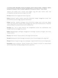 Wang perniagaan perlu digunakan untuk perniagaan sahaja. 9 Formula Untuk Memulakan Sesuatu Perniagaan Oleh Dr