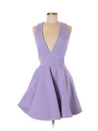 Details About Nwt Cushnie Et Ochs Women Purple Cocktail Dress 6