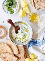 This is the best homemade tzatziki recipe! Tzatziki Recipe Love And Lemons