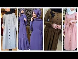 2020 Modest Designer Long Dresses For Muslim Girls Women Beautiful Maxi Eid Dress Collection Y In 2020 New Designer Dresses Long Dress Design Party Wear Dresses