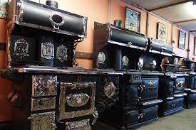 Antique wood cook stoves antique wood cook stoves can be found in many specialist stove restoration stores both online and offline, and are surprisingly popular even now in the early 21st century. Good Time Stove Company Antique Stove Restoration Sales