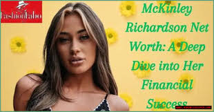 Mckinley Richardson OnlyFans: A Deep Dive Into Her Life And Career