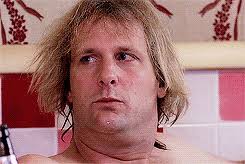 Jim carrey, angry, funny, restaurant, dumb & dumber, dumb and dumber, actor, film, movie, suit. Jeff Daniels Gifs Page 4 Wifflegif