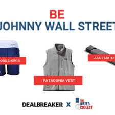 Search for ticker symbols for stocks, mutual funds, etfs, indices and futures on yahoo! The Johnny Wall Street Starter Kit Giveaway Dealbreaker
