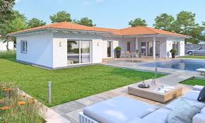 Der 154 M Malli Bungalow Mit Walmdach Haus Bungalow Haus Haus Grundriss