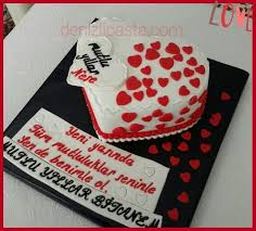 Sevgiliye Pasta Valentinesday Birthdaycake Gramcake Happy Best Kalplipasta Ask Sevgi Evlilik Seniseviyorum Pasta Tatli Pastalar