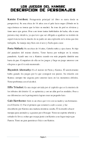 Fue publicada originalmente el 14 de septiembre de 2008. Ensayo Los Juegos Del Hambre