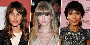 Layered hairstyles are perfect for round faces! 35 Long Hairstyles With Bangs Best Celebrity Long Hair With Bangs Styles