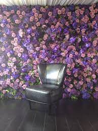 Flower Wall Backdrop In Shades Of Pinks And White And Light Green Flower Wall Backdrop Wall Backdrops Purple And Green Wedding