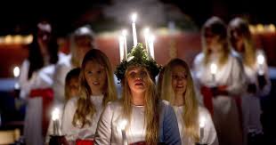 Скачивай и слушай robertino loreti santa lucia и сергей пенкин santa lucia на zvooq.online! Warum In Schweden Die Lichterkonigin Lucia Gefeiert Wird Nw De