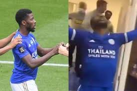 Amman, hashemite kingdom of jo. Nigeria S Kelechi Iheanacho Celebrated By Teammates After Scoring A Hattrick Video Global Times Nigeria