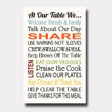 Pin By Ann Beeler On Sweet Thing Rules Kitchen Art Sign Quotes Family Rules