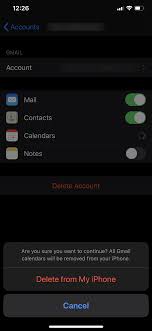 Fix Calendar Invitation Your Response To The Invitation Cannot Be Sent
