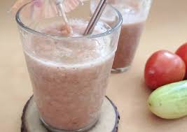 Timun merupakan jenis sayuran yang kaya akan kandungan air. Resep Lezat Jus Timun Tomat Cara Iniyona