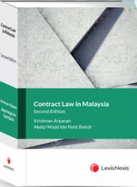 In malaysia, there is contract law in a statute, the contracts act, 1950. Cyrus Bookstore Contract Law In Malaysia 2nd Edition