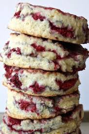 Raspberry Lemon Sour Cream Scones Recipe Recipe In 2020 Sour Cream Scones Recipes Cream Scones Recipe