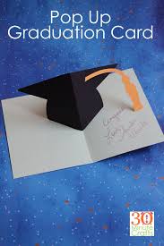 Pop Up Graduation Card 30 Minute Crafts Graduation Cards Graduation Card Diy Graduation Diy