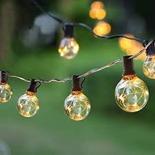 Hier freuen sich die bewohner auf weihnachten! Elegear Led Lichterkette Globalink L82 Lichterkette Globalink Lichterkette Aussen Ip65 Lichterkette Gluhbirnen Anschliessbar G40 17 7m Mit 50 Birnen Aussen Innenbeleuchtung Mit Stecker Deko Fur Zimmer Bar Garten Balkon 3 Ersatzbirnen Warmweiss