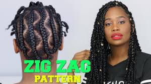Moisturize your scalp to avoid dry skin and chaffing. The Best Braid Pattern For Crochet Passion Twists Kendra Kenshay Youtube