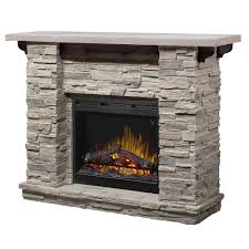 A gas fireplace is best if you already have a gas line installed, or are prepared to commit to installation and maintenance in the long term. Dimplex Featherston Electric Fireplace Package Gds26l 1152lr5