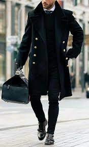 The Different Types Of Mens Jackets Your Ultimate Guide Mens Outfits Mens Winter Fashion All Black Outfit