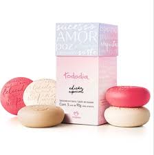 Preço Da Caixa De Sabonete Natura Todo Dia Sabonetes Natura Presente Sabonete Sabonetes Caixa De Sabonete Natura Produtos Para A Pele