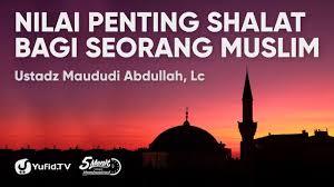 Check spelling or type a new query. Nilai Penting Shalat Bagi Seorang Muslim Ustadz Maududi Abdullah Lc 5 Menit Yang Menginspirasi Youtube