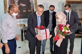 أجريت قرعة تصفيات كأس العالم 2022 الخاصة بالقارة الإفريقية يوم الثلاثاء 21 أكتوبر 2020 في العاصمة المصرية القاهرة، وأخرجت لنا لكن بعد تفشي فيروس كورونا، استقر الاتحاد الإفريقي على تأجيل التصفيات المؤهلة للمونديال لتبدأ في 31 مايو 2021، على أن تلعب. ÙˆØ§Ù„ÙŠ Ø¬Ù‡Ø© Ø¨Ù†ÙŠ Ù…Ù„Ø§Ù„ Ø®Ù†ÙŠÙØ±Ø© ÙŠØ³ØªÙ‚Ø¨Ù„ Ø¨Ø·Ù„Ø© Ø£ÙˆÙ„Ù…Ø¨ÙŠØ§Ø¯ Ø§Ù„Ø±ÙŠØ§Ø¶ÙŠØ§Øª Ø§Ù„Ø£ÙØ±ÙŠÙ‚ÙŠØ©