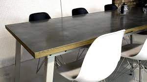 A zinc table is sure to provide your home with a warm and elegant feel that is one of a kind. Zinc Top Dining Table