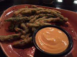 Maybe you would like to learn more about one of these? Crispy Green Beans Spicy Dipping Sauce Picture Of P F Chang S Sugar Land Tripadvisor