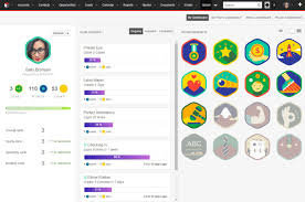 Splash Gamification Platform For Sugar Sugarcrm Inc In 2020 Gamification Profile App Web Design
