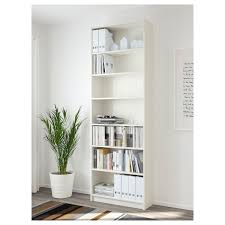 Billy Bokhylla Vit 80x28x237 Cm Ikea In 2020 Ikea Billy Bookcase White White Bookcase Bookcase
