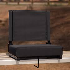Maybe you would like to learn more about one of these? Amazon Com Flash Furniture Grandstand Comfort Seats By Flash 500 Lb Rated Lightweight Stadium Chair With Handle Ultra Padded Seat Black Sports Outdoors
