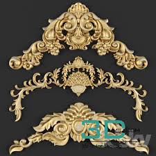Awesome 49 Decorative Plaster 3d Model Free Download Download Here Http 3dmili Com Decoration Decorative Plaster 4 Decorative Plaster Decor Carving Designs