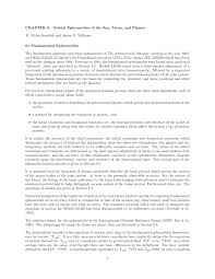 195 likes · 51 were here. Pdf Orbital Ephemerides Of The Sun Moon And Planets