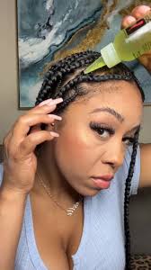 Braid Refresh Routine with Lotta Body Foaming Mousse & Eco Style Gel