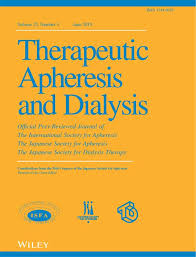 Contributions from the 39th Congress of the Japanese Society for Apheresis:  Therapeutic Apheresis and Dialysis: Vol 23, No 3