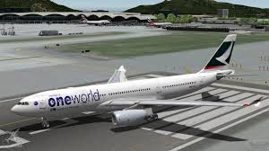 None of them are hugely important but they do add up to give a less than premium impression. A330 200 Rr Cathay Pacific One World Aircraft Skins Liveries X Plane Org Forum