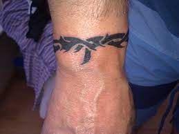 Tribal best wrist tattoos for men. Wrist Tattoo Tribal Tribal Wrist Tattoos Wrist Tattoos For Guys Wrist Tattoos