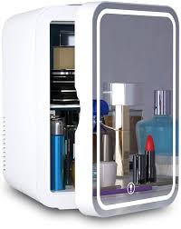 Check spelling or type a new query. Buy Mini Fridge 6 Liter Ac Dc Portable Beauty Fridge Thermoelectric Cooler And Warmer For Skincare Bedroom And Travel Mirror Led Design Online In Taiwan B088cx1yqf
