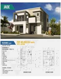 Simple 2 Storey House Design With Floor Plan Awesome 2 Storey House Design Philippines Philippines House Design 2 Storey House Design Modern House Floor Plans