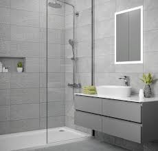 Verona Tiles Ingleton Grey Matt Wall Tiles 50x25cm Fabulous Range For Your Bathroom Shower Tiledeal Tile Bathroom Grey Bathroom Tiles White Bathroom Tiles