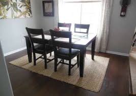 Best Kitchen Table Rug Size Living Rooms 39 Ideas Rug Under Dining Table Rug Under Kitchen Table Dining Room Contemporary
