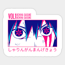 But it took several years to reawaken it during the fight between naruto and zabuza momochi. Uchiha Sasuke Sharingan Sasuke Uchiha Aufkleber Teepublic De