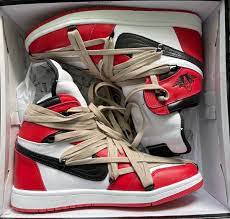 Custom Vogalstand Vogal 1s Custom Rick Owens X Jordan Sneaker Grailed
